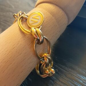 Nomination gold chain Bracelet